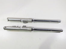 Load image into Gallery viewer, 2011 Harley FXDC Dyna Super Glide Front Forks 49mm Straight 45947-06 45948-06
