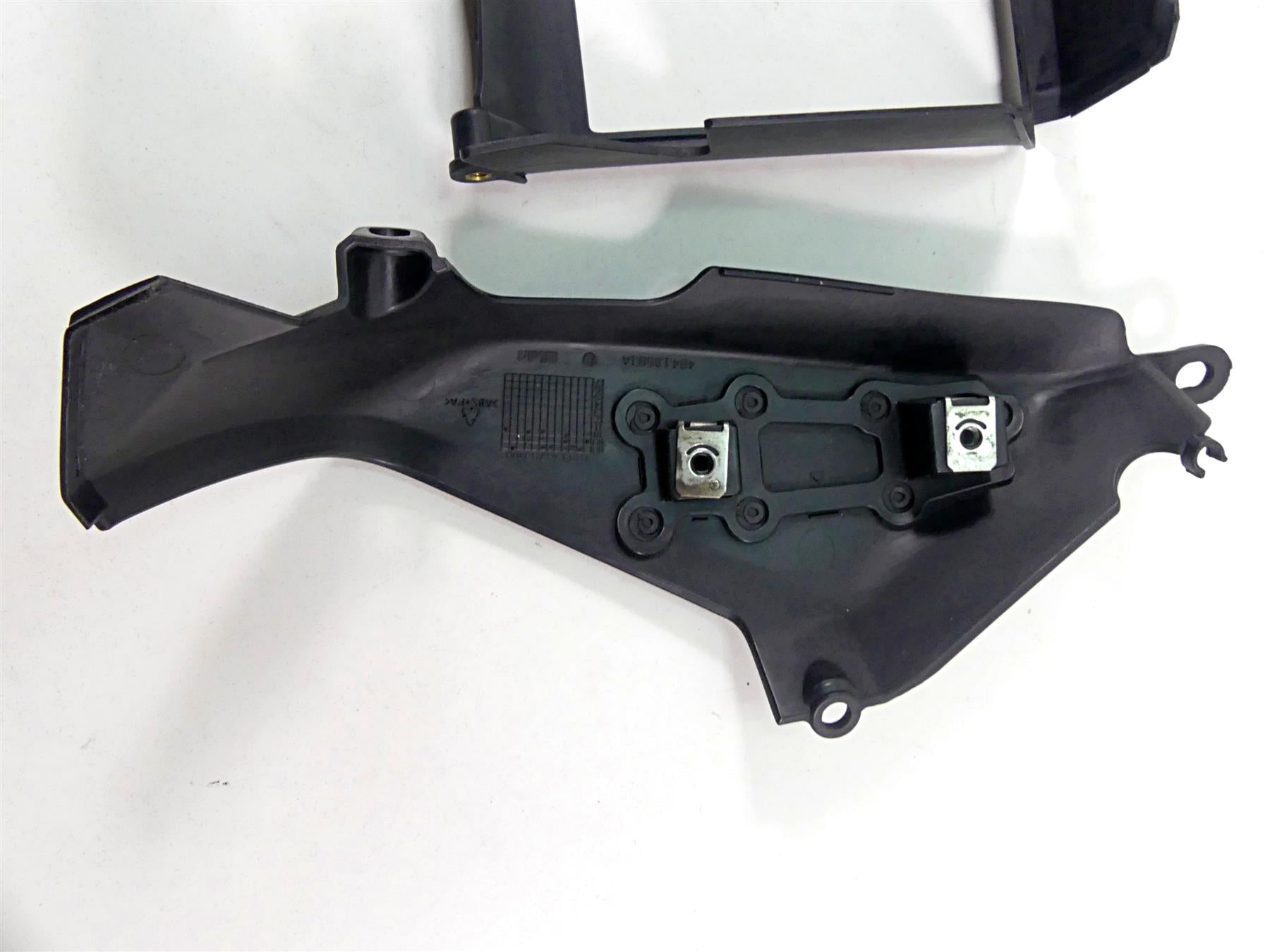 2012 Ducati Monster 1100 EVO Oil Cooler Cover Fairing Set 48410701A {{ shop.shopifyCountryName }} - Mototech271
