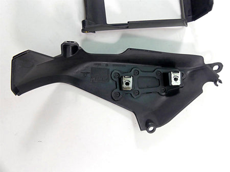 2012 Ducati Monster 1100 EVO Oil Cooler Cover Fairing Set 48410701A {{ shop.shopifyCountryName }} - Mototech271