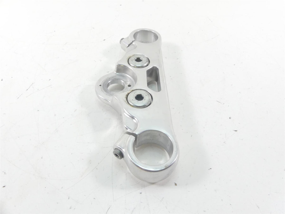2009 Harley FXDF Dyna Fat Bob Upper Triple Tree Steering Clamp 49mm 47661-08 {{ shop.shopifyCountryName }} - Mototech271