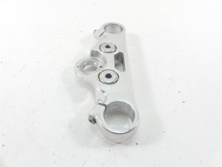 2009 Harley FXDF Dyna Fat Bob Upper Triple Tree Steering Clamp 49mm 47661-08 {{ shop.shopifyCountryName }} - Mototech271