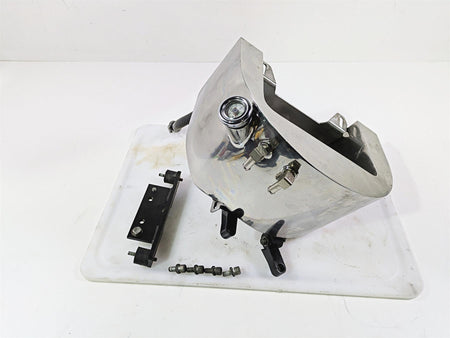 2002 Indian Spirit Deluxe Chrome Oil Tank Reservoir 29-962 {{ shop.shopifyCountryName }} - Mototech271