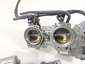 2017 Aprilia RSV 1100 Tuono V4 Factory Front Rear Throttle Bodies 857303 857304