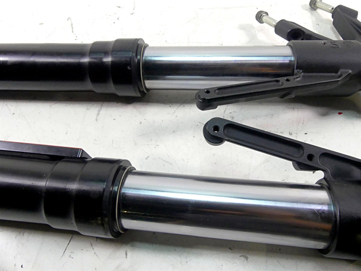 2013 Ducati Diavel Red Front Straight Fork Leg Set 34420342A 34520343A {{ shop.shopifyCountryName }} - Mototech271