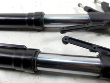 Load image into Gallery viewer, 2013 Ducati Diavel Red Front Straight Fork Leg Set 34420342A 34520343A
