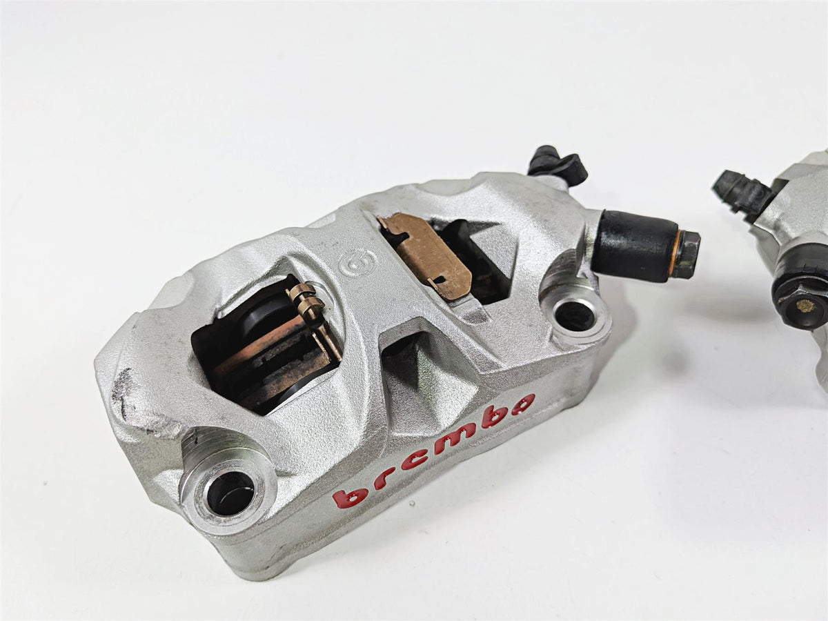 2022 Ducati Panigale V4 S V4S Brembo 100mm M50 Front Brake Caliper Set 61041821A 61041831A-Mototech271