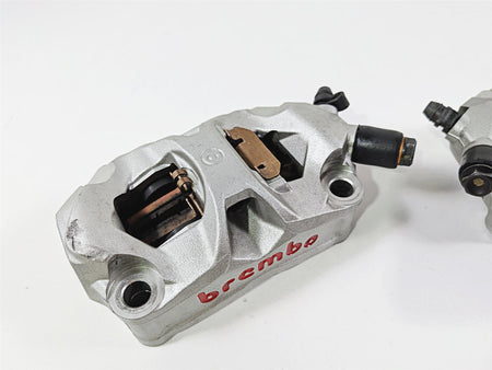 2022 Ducati Panigale V4 S V4S Brembo 100mm M50 Front Brake Caliper Set 61041821A 61041831A-Mototech271