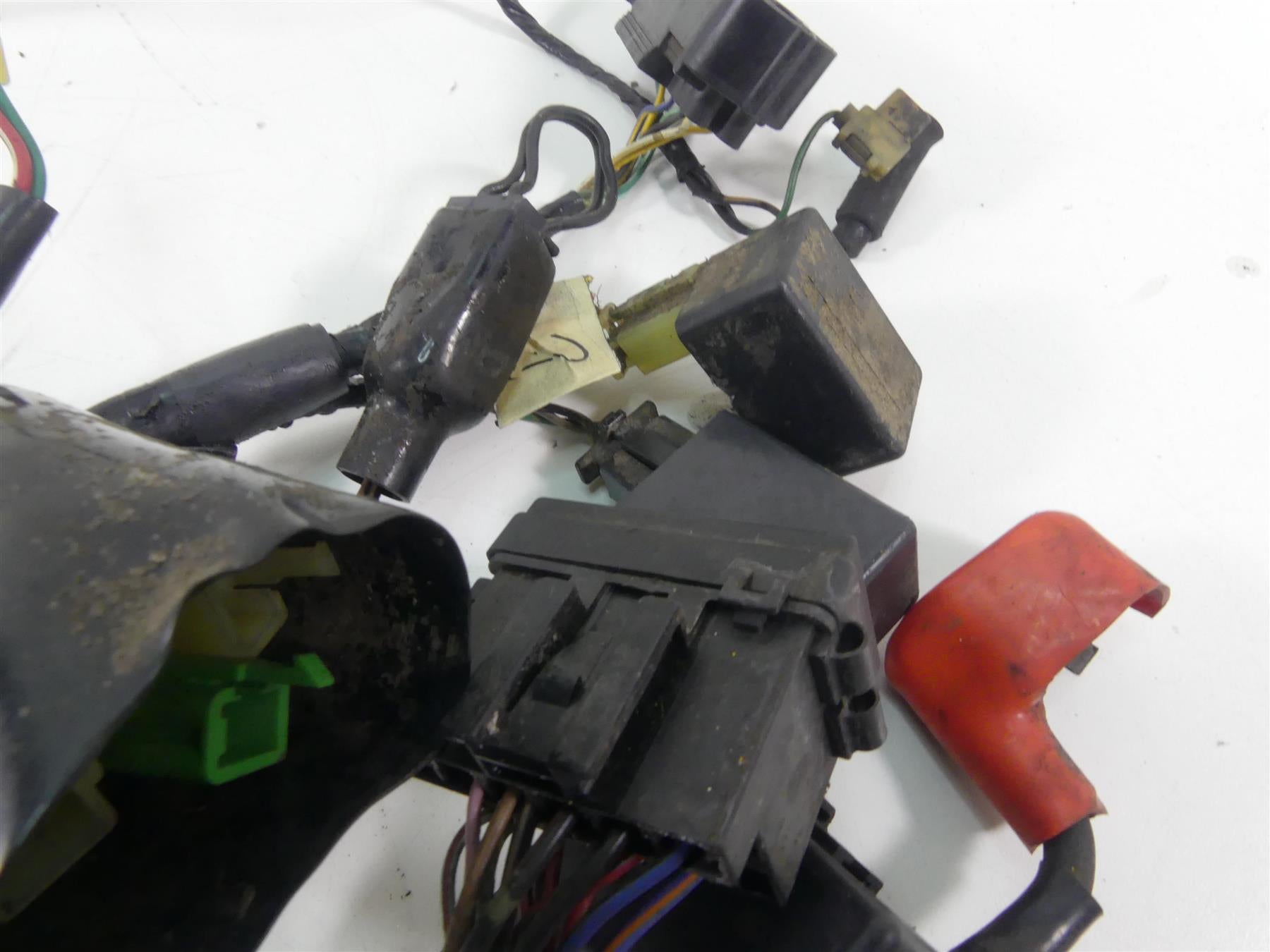 2003 Honda VT750 DC Shadow Spirit Main Wiring Harness Loom - Read 32100-MCR-A00 {{ shop.shopifyCountryName }} - Mototech271