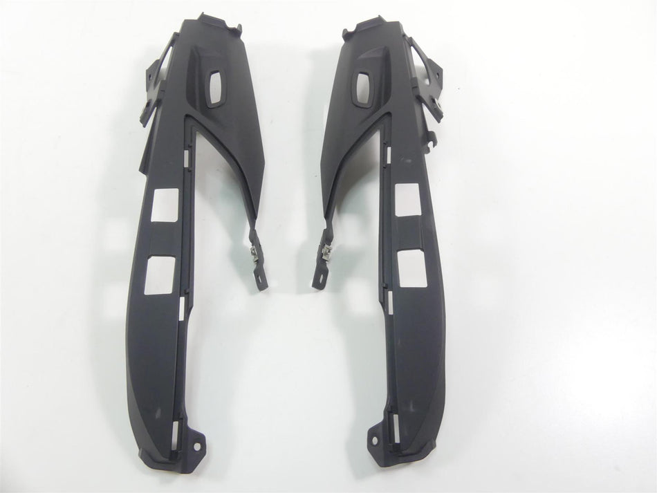 2014 BMW K1600 GTL K48 Tail Trim Saddlebag Mount Cover Set 46637718507 {{ shop.shopifyCountryName }} - Mototech271