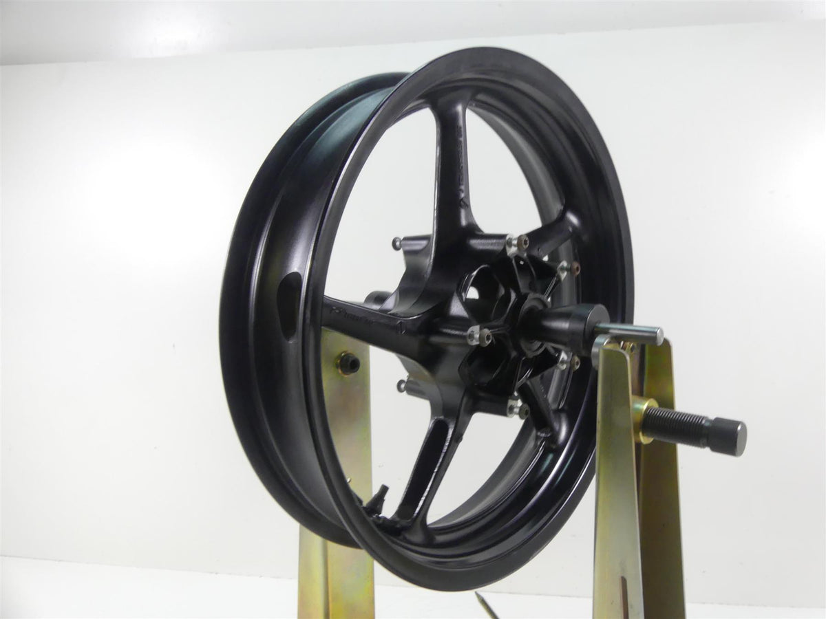 2007 Yamaha FZ1 Fazer Front Straight 17x3.5 Wheel Rim -Read 5VY-25168-00-98 {{ shop.shopifyCountryName }} - Mototech271