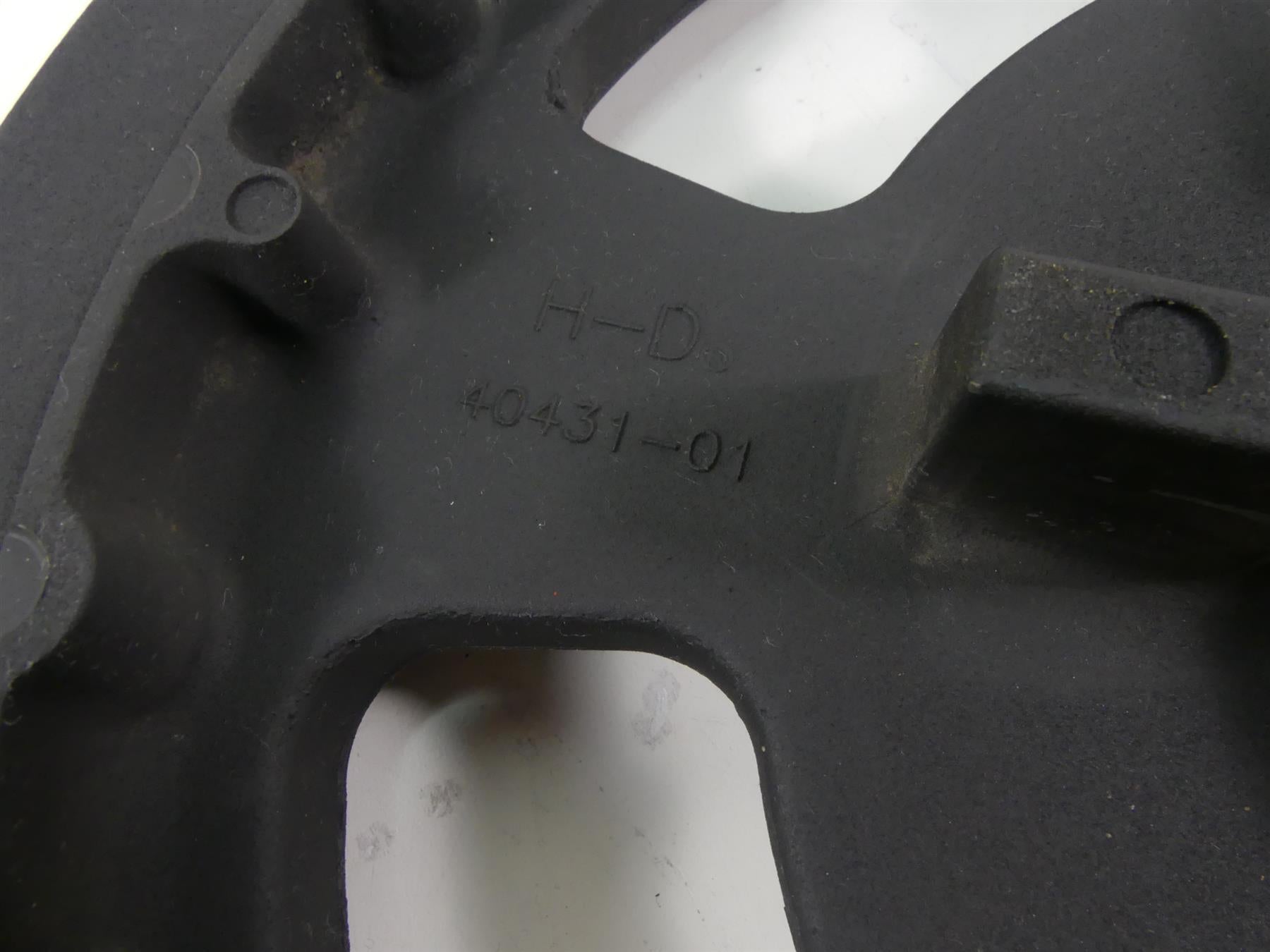2006 Harley VRSCD Night V Rod Rear Drive Belt Sprocket Pulley - 72T 40431-01 {{ shop.shopifyCountryName }} - Mototech271