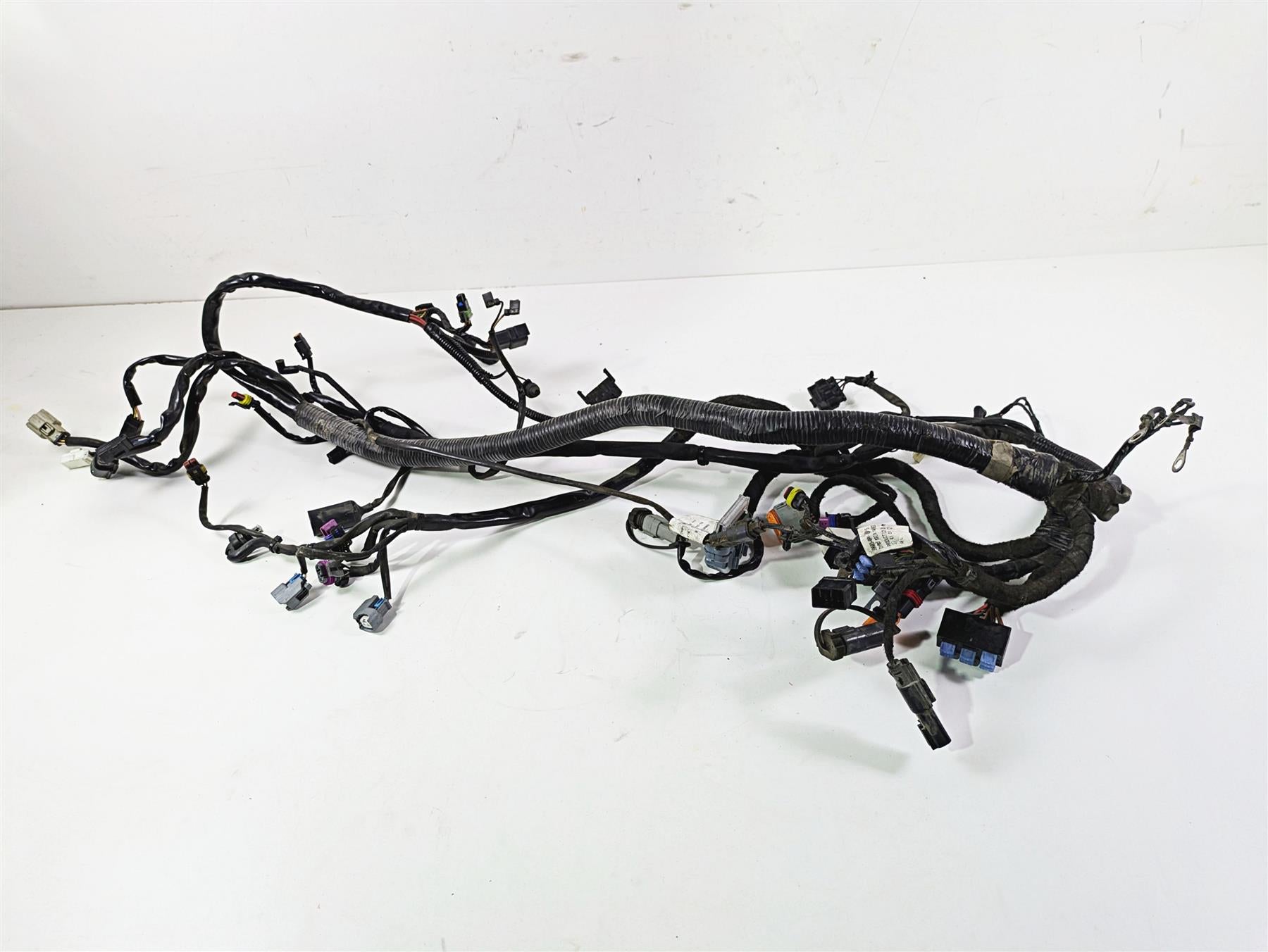 2011 Harley FXDC Dyna Super Glide Main Wiring Harness Loom - Non Abs 71072-12A | Mototech271