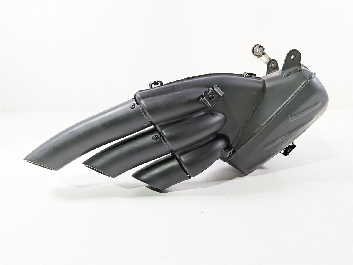 2016 Mv Agusta F3 800 RR Exhaust Muffler Pipe - Blacked Out 8A00B5865-Mototech271