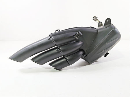 2016 Mv Agusta F3 800 RR Exhaust Muffler Pipe - Blacked Out 8A00B5865-Mototech271