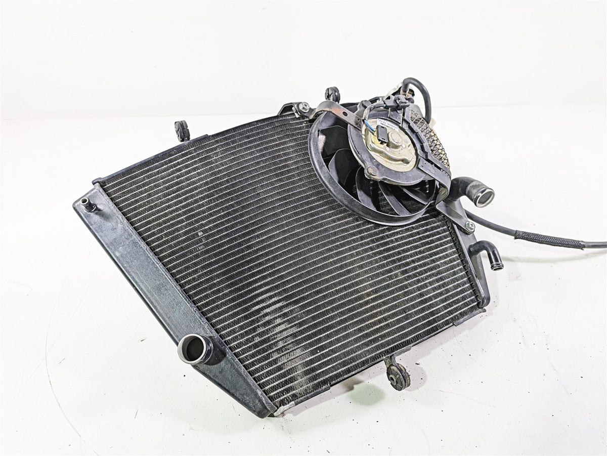 2008 Suzuki GSXR600 Radiator Fan Reservoir Set - No Leaks 17710-01H10 {{ shop.shopifyCountryName }} - Mototech271