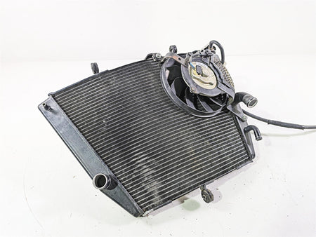 2008 Suzuki GSXR600 Radiator Fan Reservoir Set - No Leaks 17710-01H10 {{ shop.shopifyCountryName }} - Mototech271