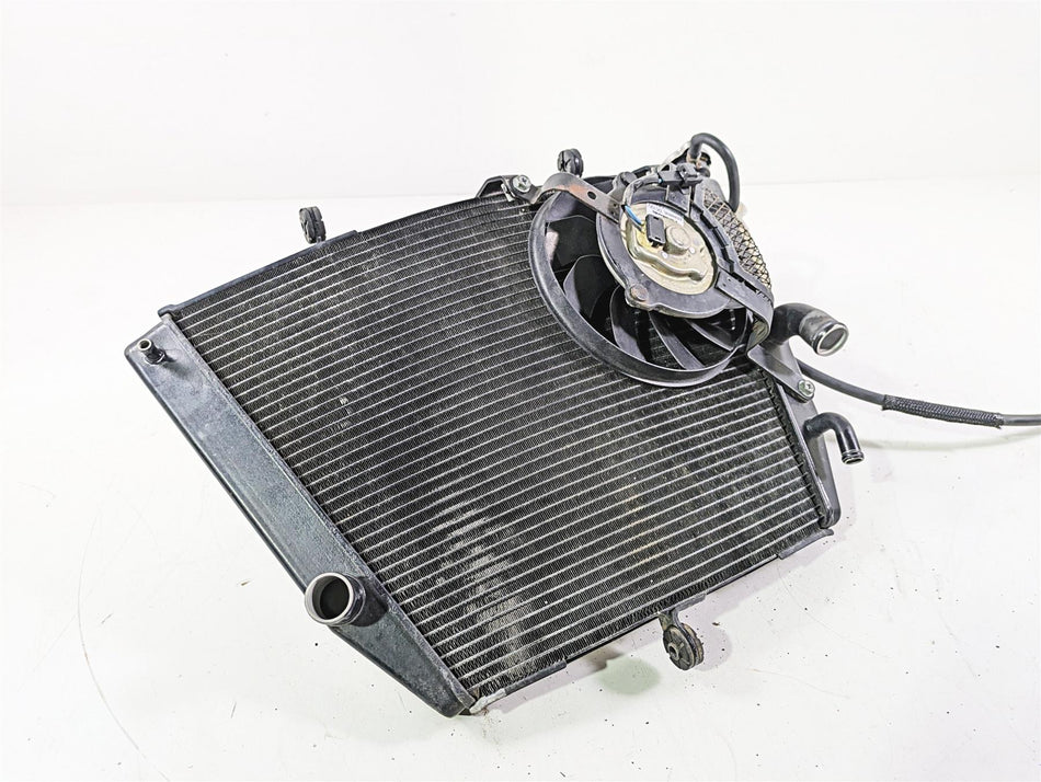 2008 Suzuki GSXR600 Radiator Fan Reservoir Set - No Leaks 17710-01H10 {{ shop.shopifyCountryName }} - Mototech271