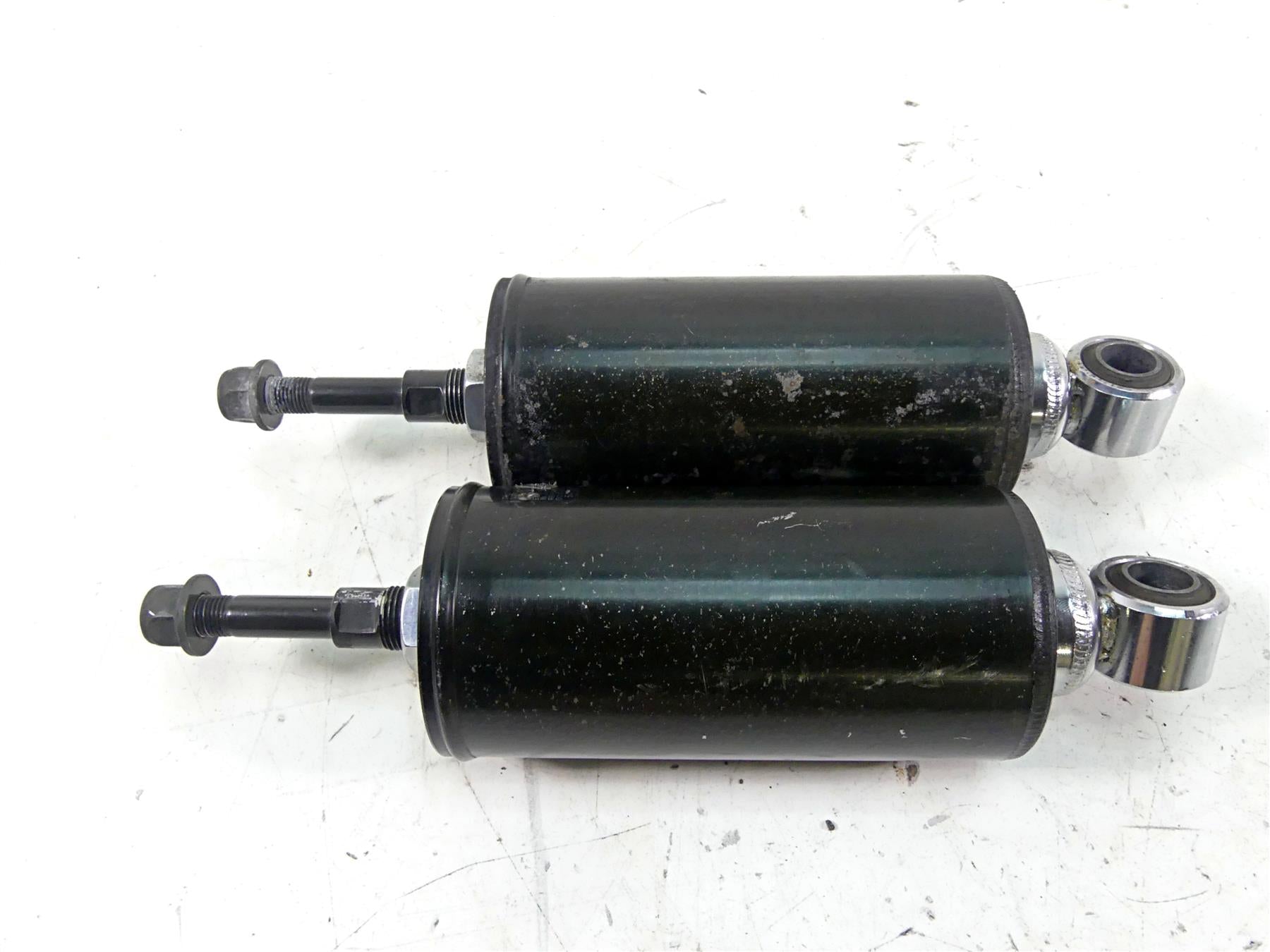 2006 Harley Softail FXSTSI Springer Rear Showa Suspension Shock Set 54508-00B {{ shop.shopifyCountryName }} - Mototech271