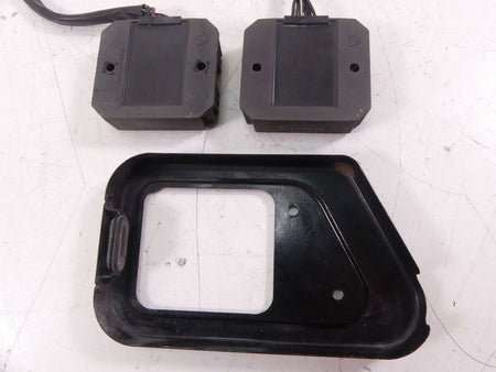 2001 Kawasaki VN1500 Vulcan C Rectifier Voltage Regulator Set + Covers 21066-110 {{ shop.shopifyCountryName }} - Mototech271