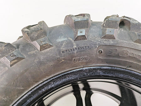 2021 CFMoto Zforce 500 Trail Left Rear Wheel Abuzz CST 26x11-14 Tire 9SW0-110100 {{ shop.shopifyCountryName }} - Mototech271