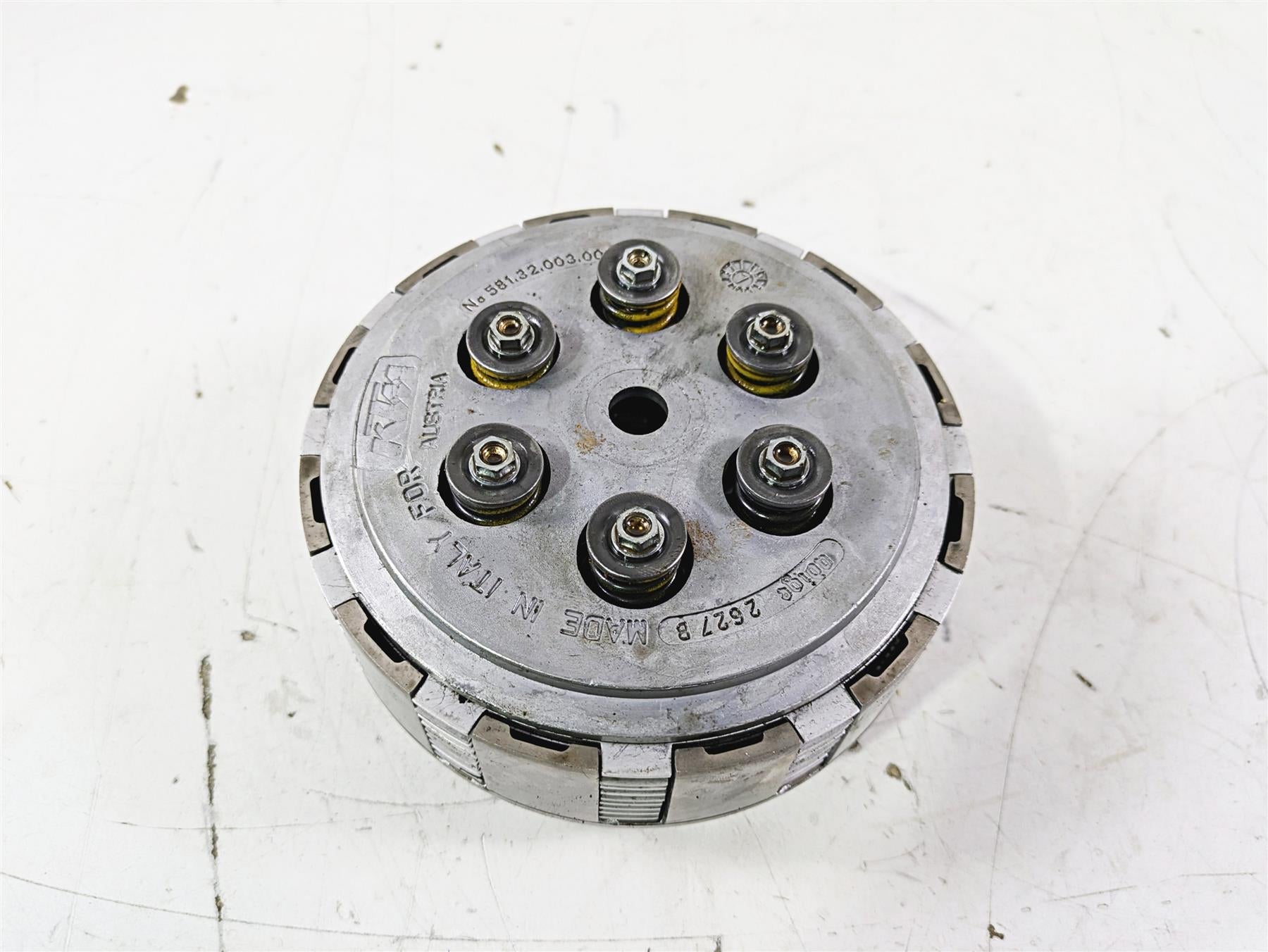 1998 KTM 380 SX MX Clutch Basket Pressure Plate Assembly 54632001272 {{ shop.shopifyCountryName }} - Mototech271