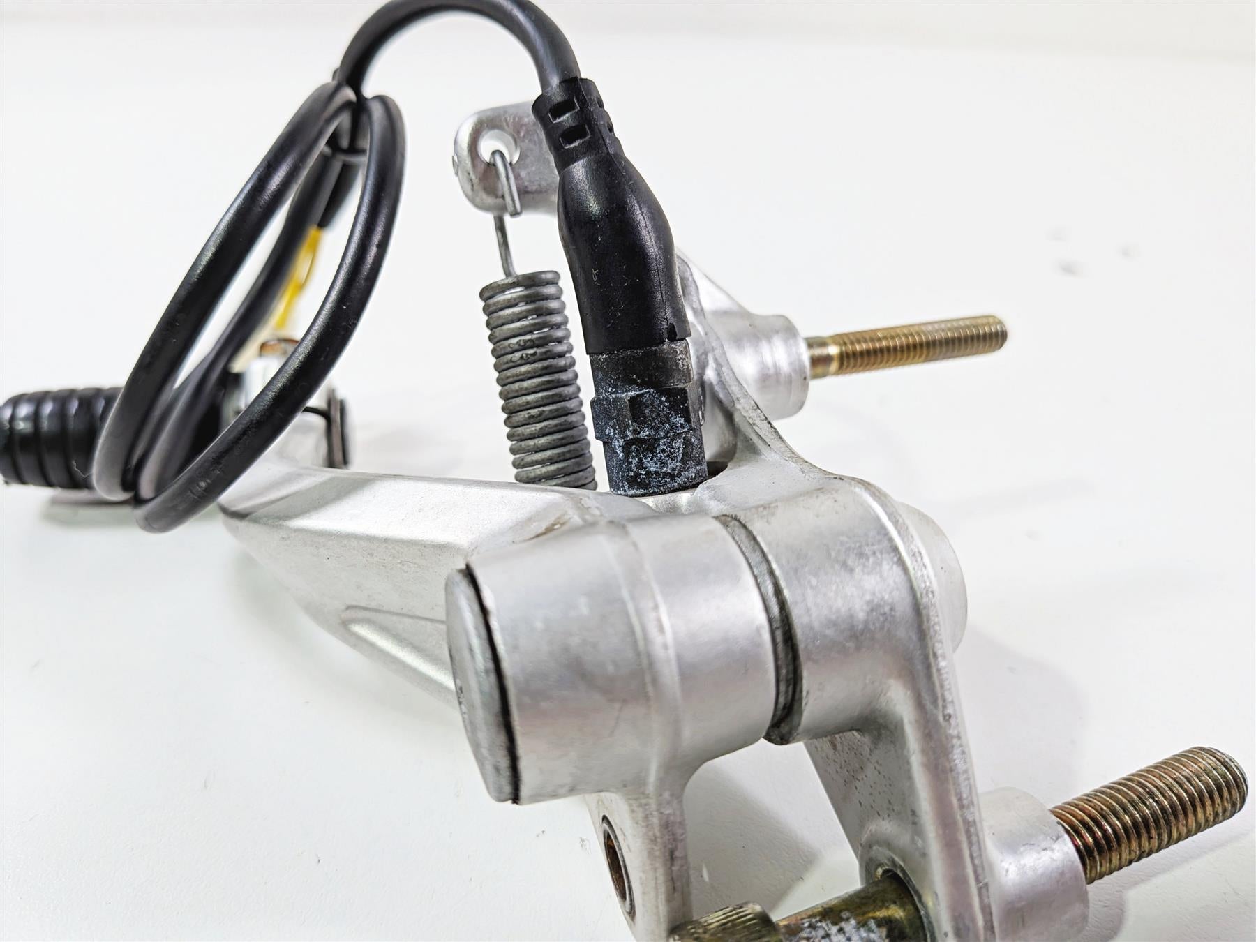 2008 Aprilia RSVR 1000 Factory Rear Brake Pedal & Mount AP8134415 AP8146787 {{ shop.shopifyCountryName }} - Mototech271