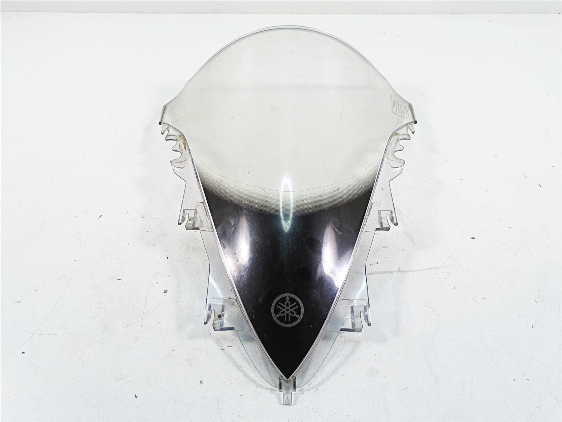 2007 Yamaha R1 YZFR1 Oem Clear Windshield Wind Screen 4C8-Y2881-10-00 {{ shop.shopifyCountryName }} - Mototech271