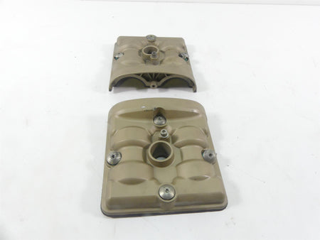 2008 Ducati 1098 S Upper Cylinderhead Valve Cover Set 24712881B 24712871B {{ shop.shopifyCountryName }} - Mototech271