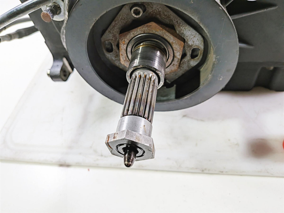 2014 Harley Touring FLHTK Electra Glide Transmission Gear Box 41K 33166-10A-Mototech271