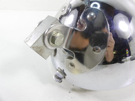 2004 Harley Softail FLSTFI Fat Boy Headlight Head Light Lamp 7" - Read 67903-00 {{ shop.shopifyCountryName }} - Mototech271