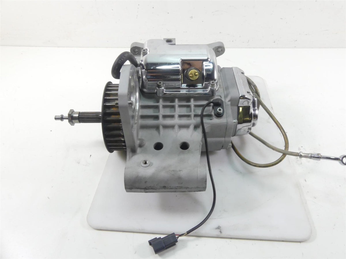 2004 Harley Softail FXSTD SE CVO Deuce Transmission 5 Speed Gear Box 33054-04 {{ shop.shopifyCountryName }} - Mototech271