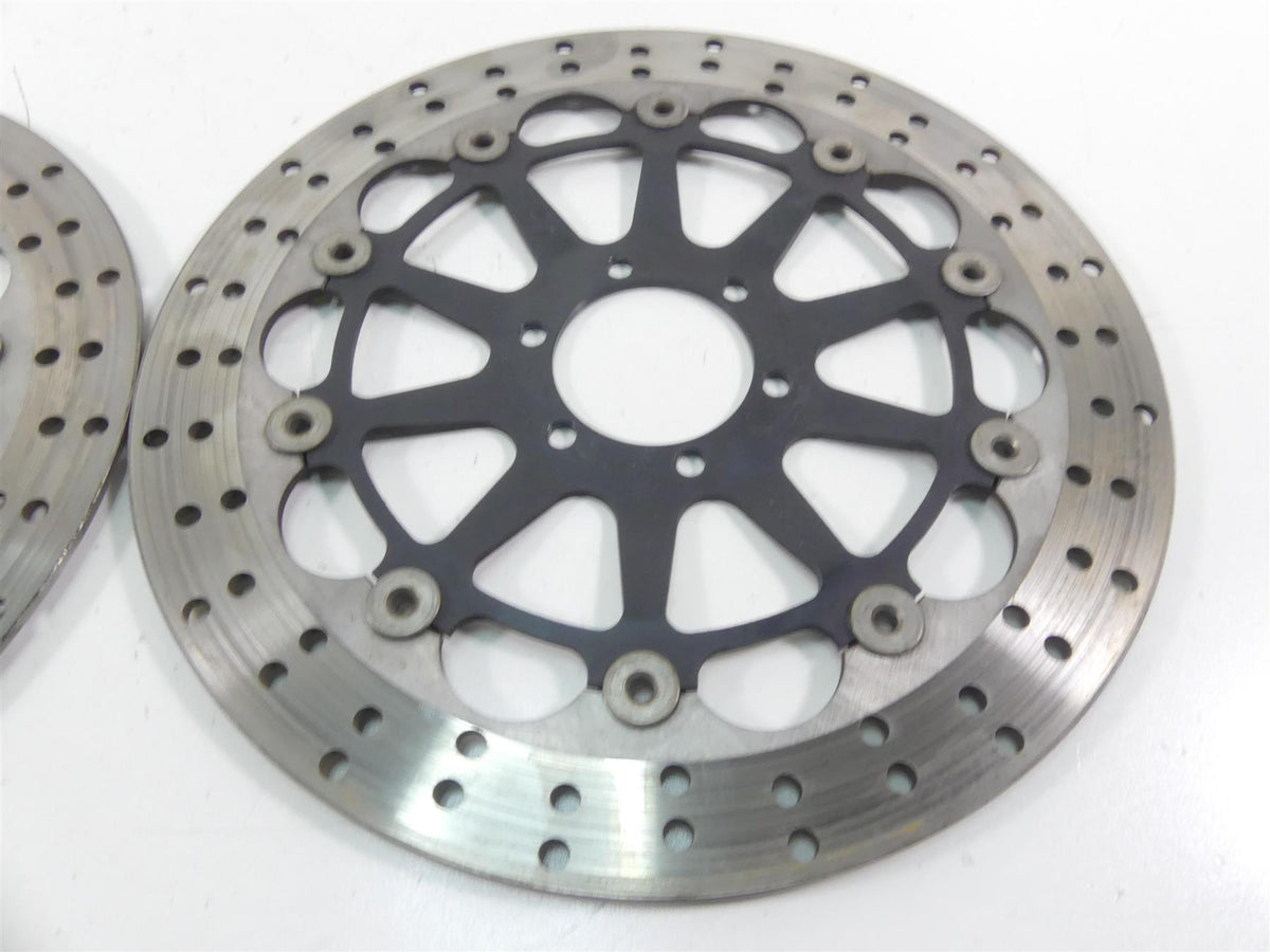 2007 Ducati Sport Classic GT1000 Front Brake Rotor Disc Set 49240291A {{ shop.shopifyCountryName }} - Mototech271
