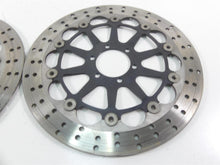 Load image into Gallery viewer, 2007 Ducati Sport Classic GT1000 Front Brake Rotor Disc Set 49240291A
