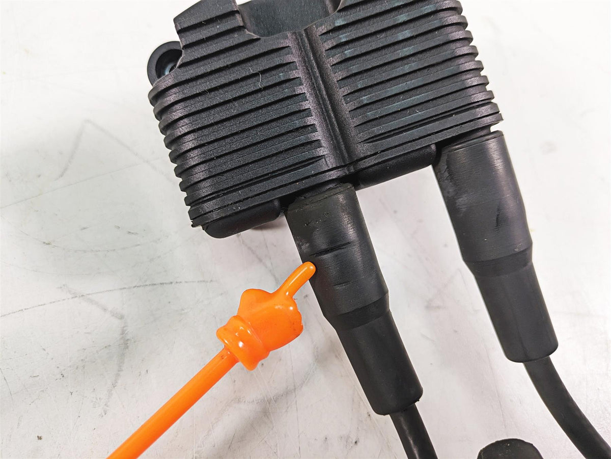 2000 Harley FXSTS Softail Springer Ignition Coil Wires Plug Set 31655-99 {{ shop.shopifyCountryName }} - Mototech271