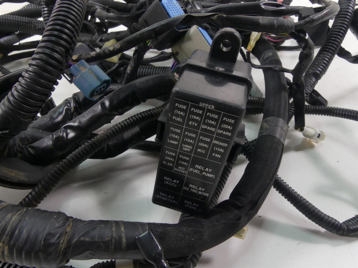 2021 Kawasaki Teryx KRX KRF 1000 Main Wiring Harness Loom - No Cut 26031-3769 {{ shop.shopifyCountryName }} - Mototech271