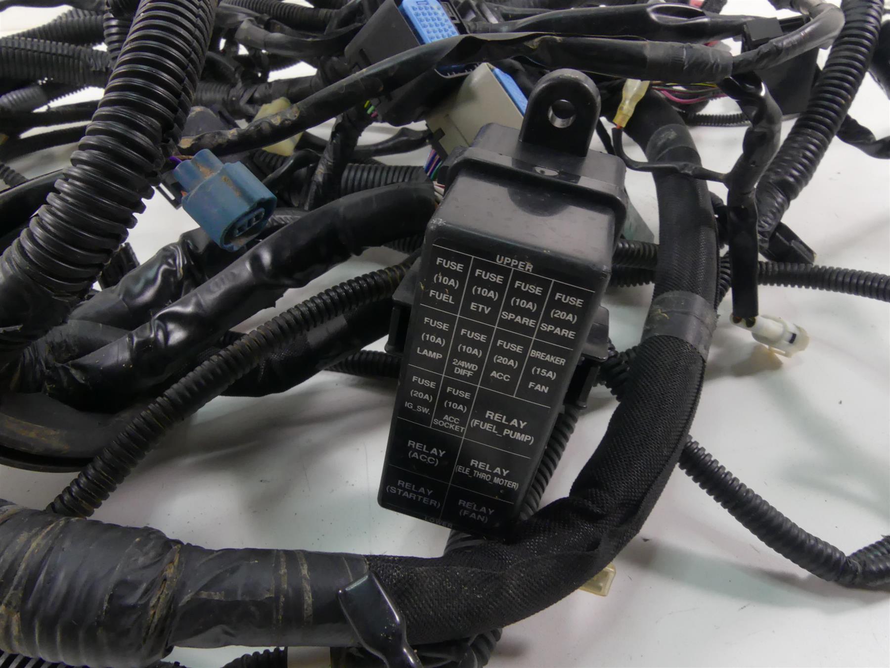 2021 Kawasaki Teryx KRX KRF 1000 Main Wiring Harness Loom - No Cut 26031-3769 {{ shop.shopifyCountryName }} - Mototech271
