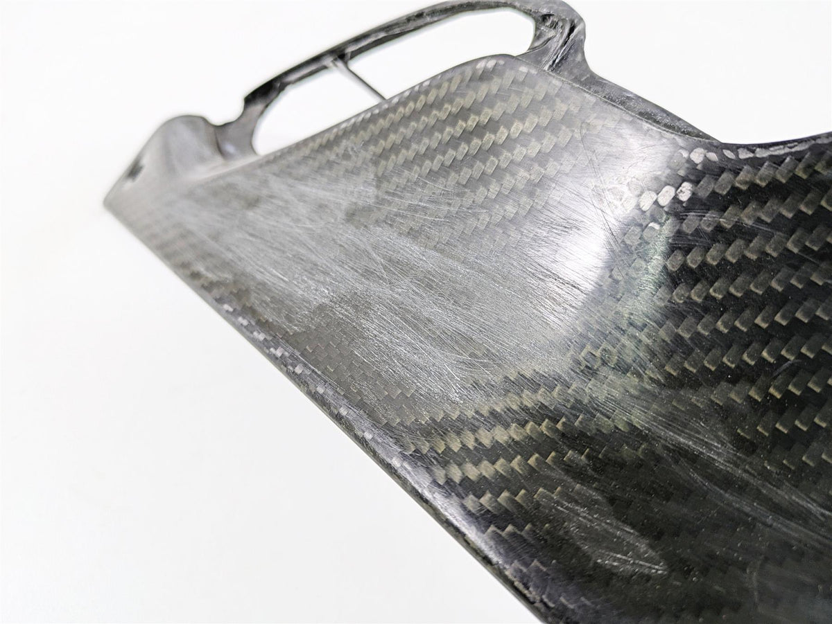 2017 BMW S1000R K47 Left Racecon Under Tank Carbon Fiber Panel Cover BM180 {{ shop.shopifyCountryName }} - Mototech271