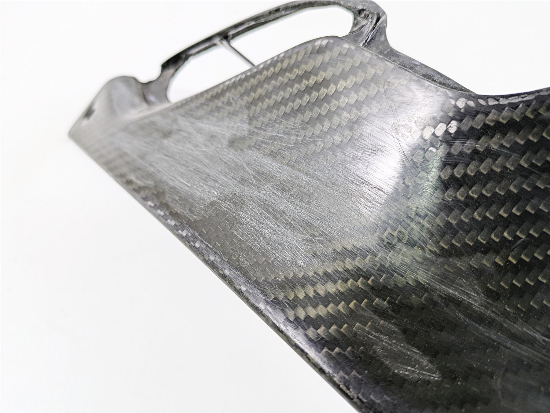 2017 BMW S1000R K47 Left Racecon Under Tank Carbon Fiber Panel Cover BM180 {{ shop.shopifyCountryName }} - Mototech271