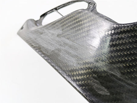 2017 BMW S1000R K47 Left Racecon Under Tank Carbon Fiber Panel Cover BM180 {{ shop.shopifyCountryName }} - Mototech271