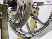 Load image into Gallery viewer, 2011 Triumph America Straight 18x2.5 Front Wheel Chrome Rim T2001054 T2001058
