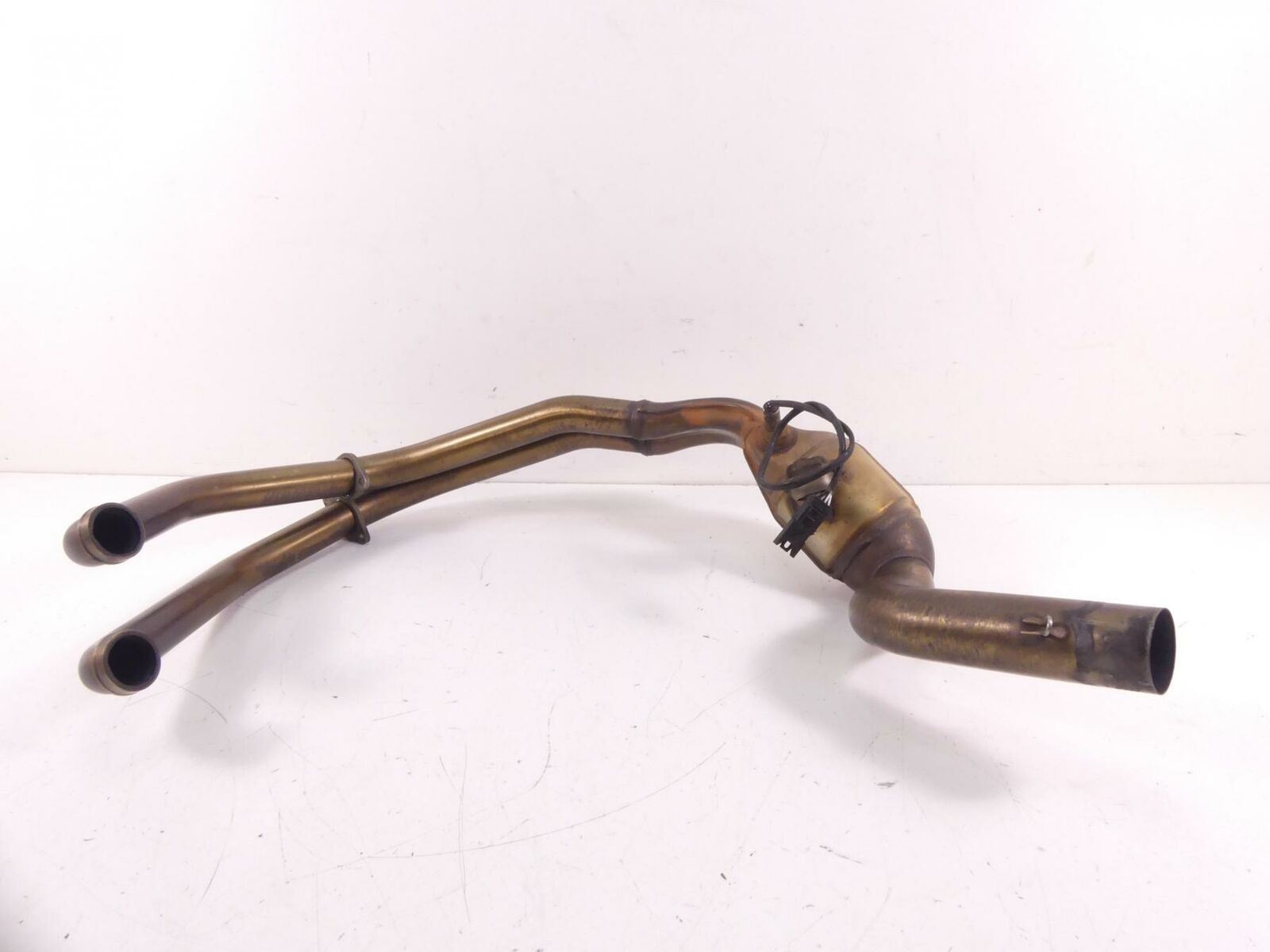 2010 BMW F800GS K72 Lafranconi Exhaust Header Manifold Pipe 18117679347 2591G0 {{ shop.shopifyCountryName }} - Mototech271