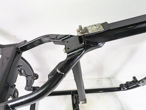 2003 Harley Softail FXSTDI Deuce 100th Straight Frame Chassis With Clear Arkansas Title 48887-00B