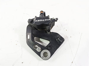 2012 Victory Cross Country Rear Brake Caliper & Bracket 1911748 1911949 | Mototech271
