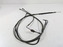 Load image into Gallery viewer, 2014 Harley FXDL Dyna Low Rider Aftermarket Long Clutch Cable &amp; Brake Line Set | Mototech271
