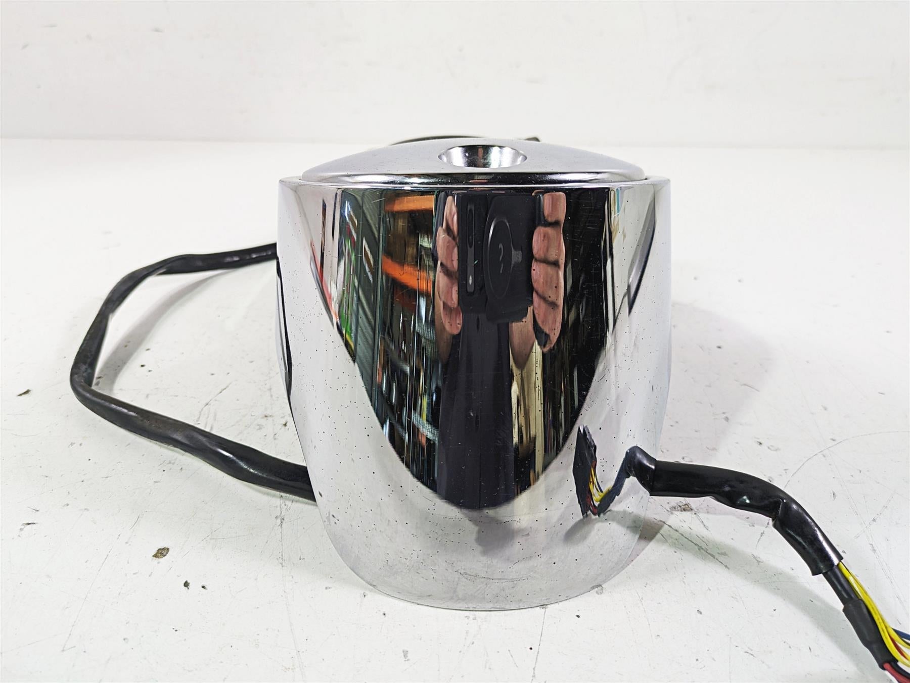 2003 Harley Touring FLHTCUI 100TH E-Glide Fuel Tank Dash Cover 61270-98 {{ shop.shopifyCountryName }} - Mototech271