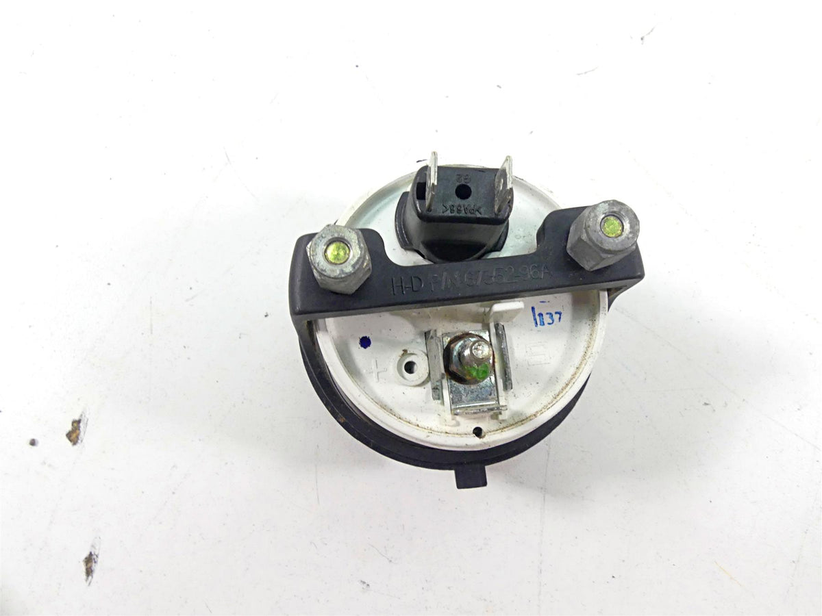 2004 Harley Touring FLHTCUI Electra Glide Volt Voltage Meter Gauge 74526-96C {{ shop.shopifyCountryName }} - Mototech271