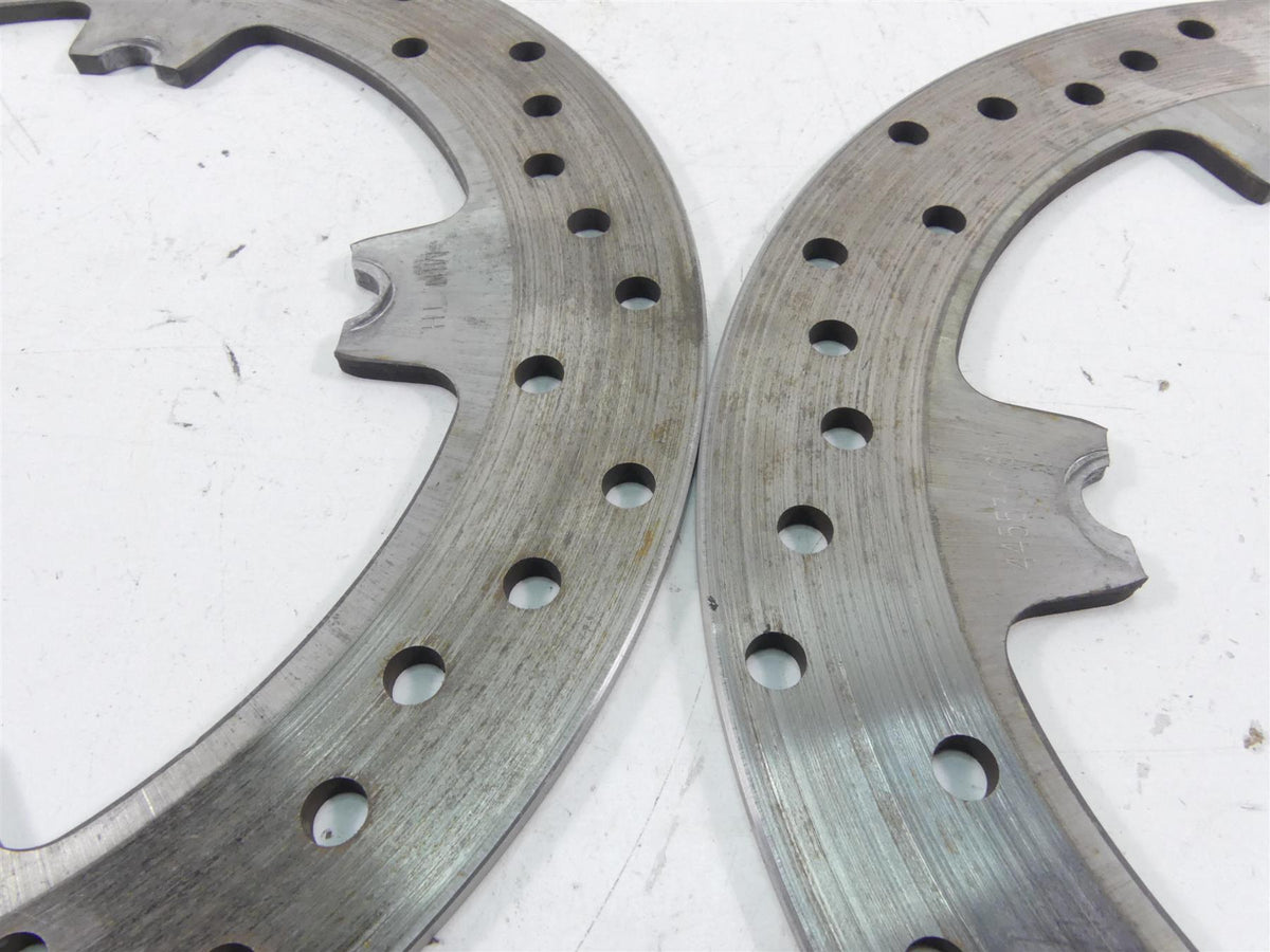 2012 Harley VRSCF Muscle Rod Front Brake Rotor Disc Set 44553-06A {{ shop.shopifyCountryName }} - Mototech271
