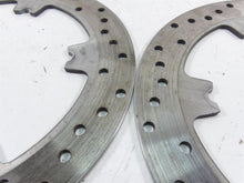 Load image into Gallery viewer, 2012 Harley VRSCF Muscle Rod Front Brake Rotor Disc Set 44553-06A | Mototech271
