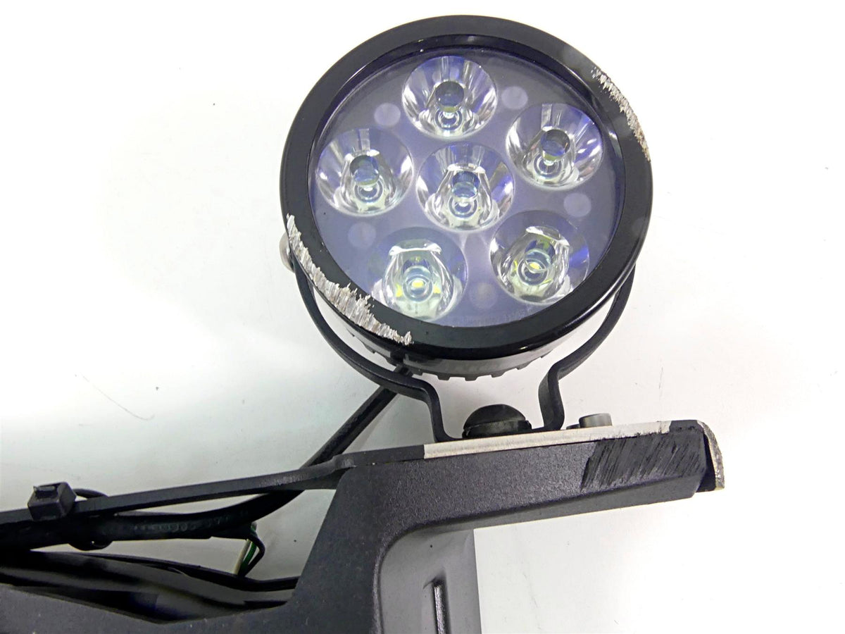 2014 BMW R1200GS K50 Clearwater Lights Erica Spot Light & Oem Bracket Set E1B {{ shop.shopifyCountryName }} - Mototech271
