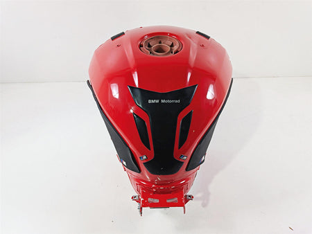2020 BMW S1000RR K67 Red Fuel Gas Petrol Tank - Small Dent 16118405141-Mototech271